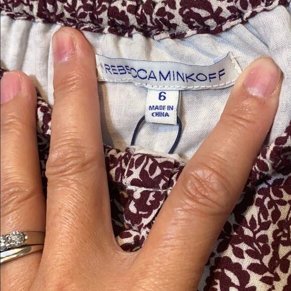 Rebecca Minkoff Havasu Cold-Shoulder Midi Dress - Picture 8 of 14